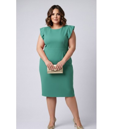 Vestido Ágata verde