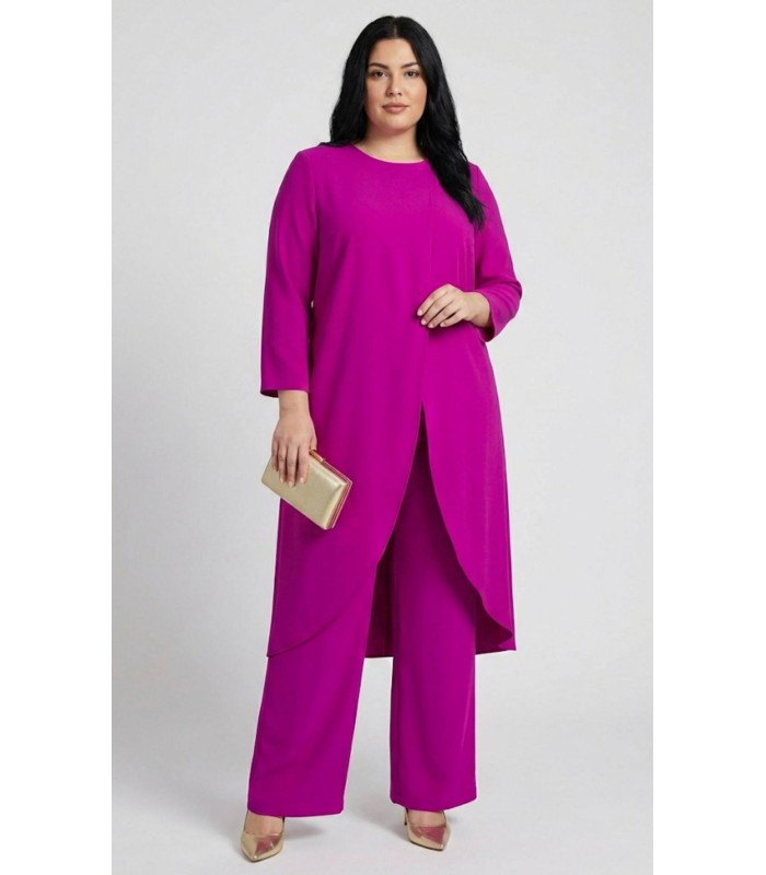 Conjunto TG Lina fuxia