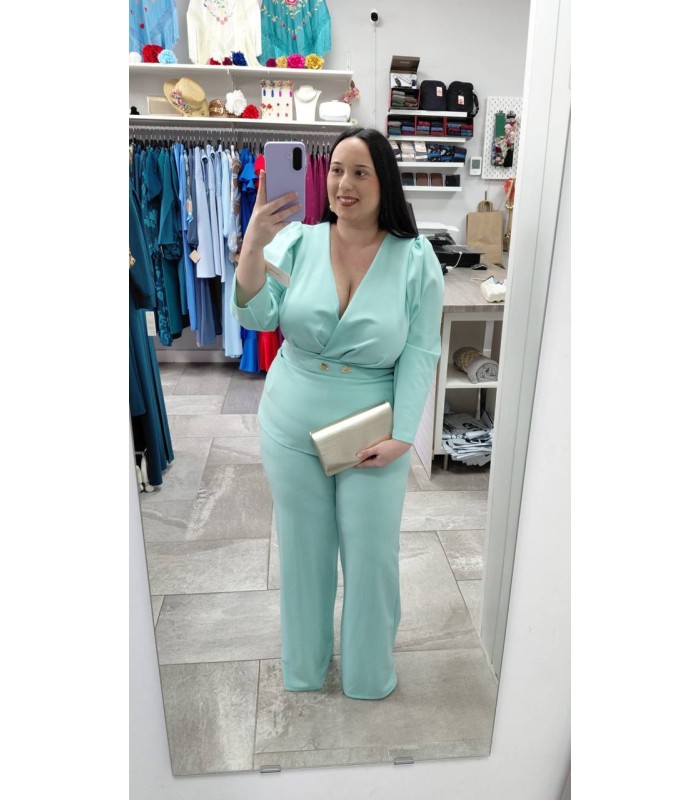 Conjunto TG Alana verde