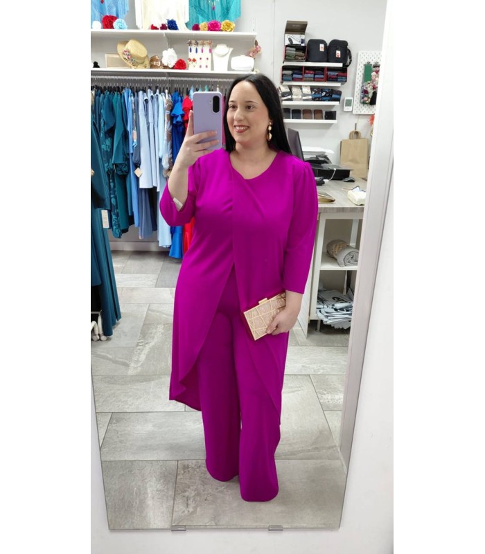 Conjunto TG Lina fuxia