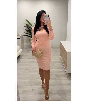 Vestido Graciela nude