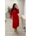 Vestido Marisa rojo