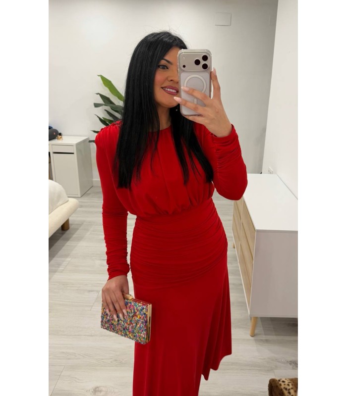 Vestido Marisa rojo