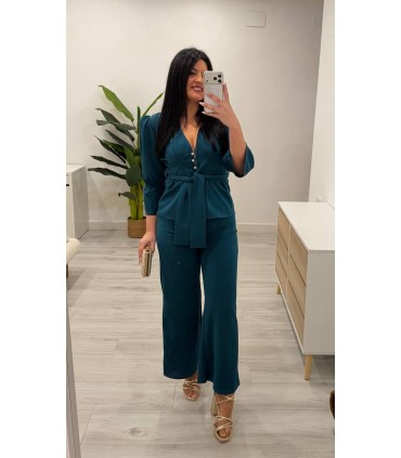 Conjunto chaqueta Mara azul