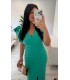 Vestido Nora verde