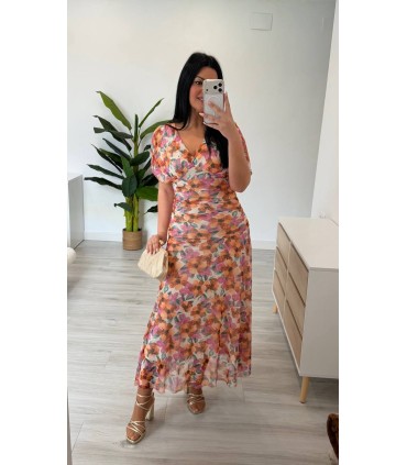 Vestido Cintia primavera