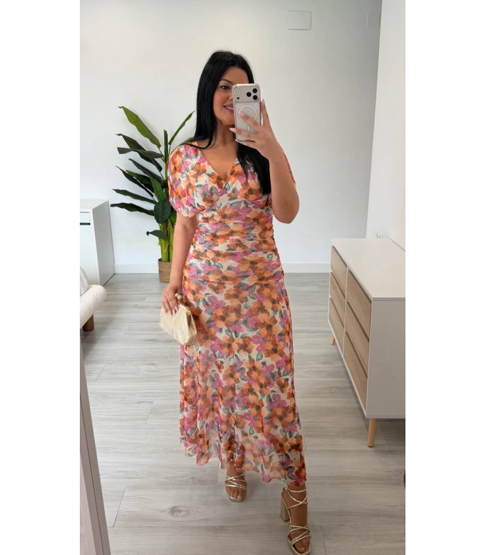 Vestido Cintia primavera