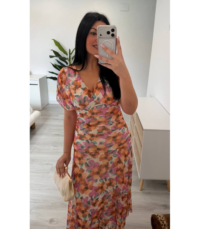 Vestido Cintia primavera