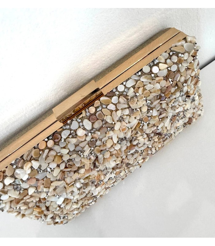 Bolso pedreria crudo