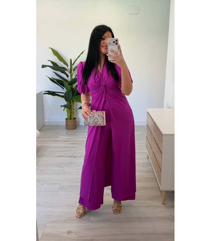 Conjunto Alice fuxia