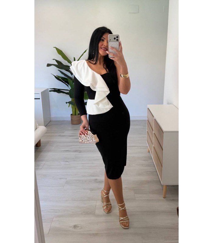 Vestido Noelia negro