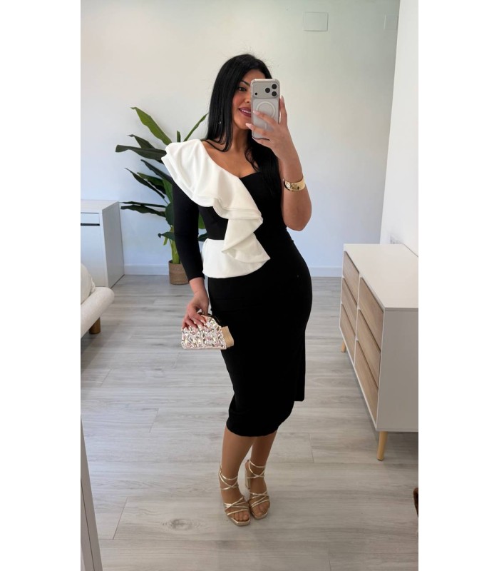 Vestido Noelia negro