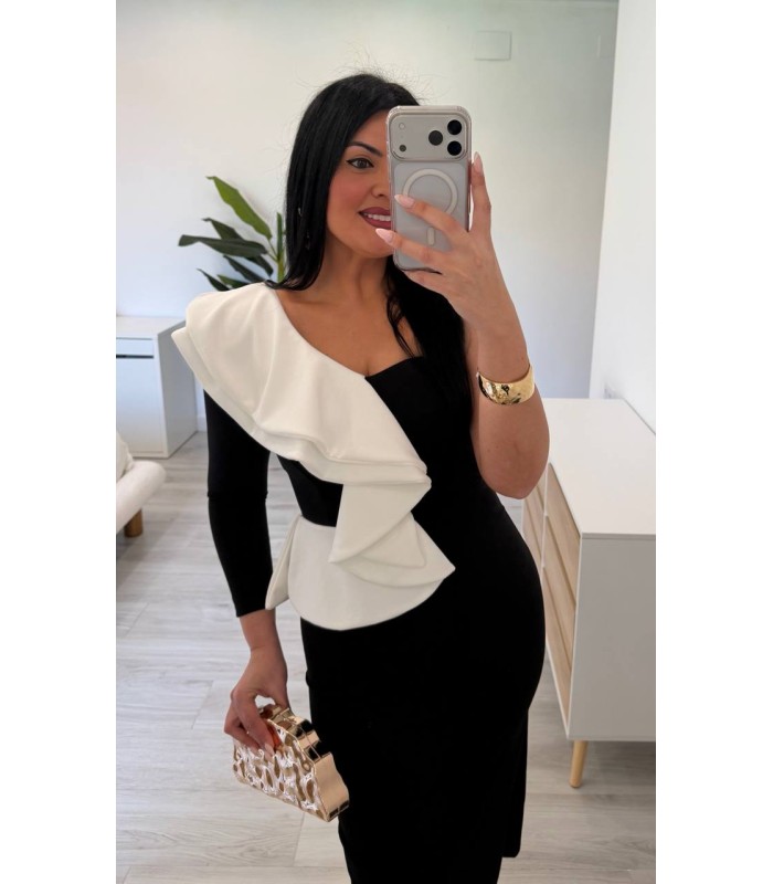 Vestido Noelia negro