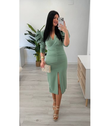 Vestido Lucía verde