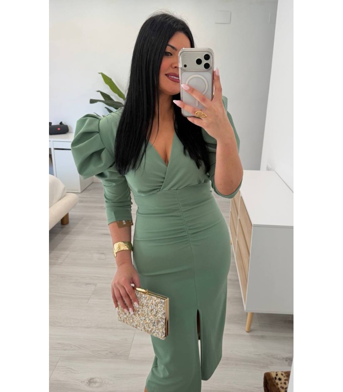 Vestido Lucía verde