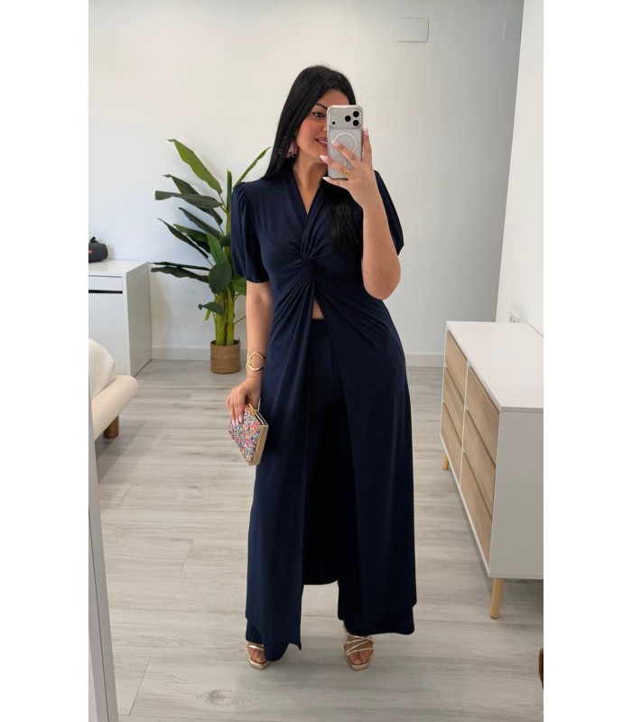 Conjunto Alice marino