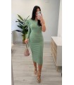 Vestido Brenda verde
