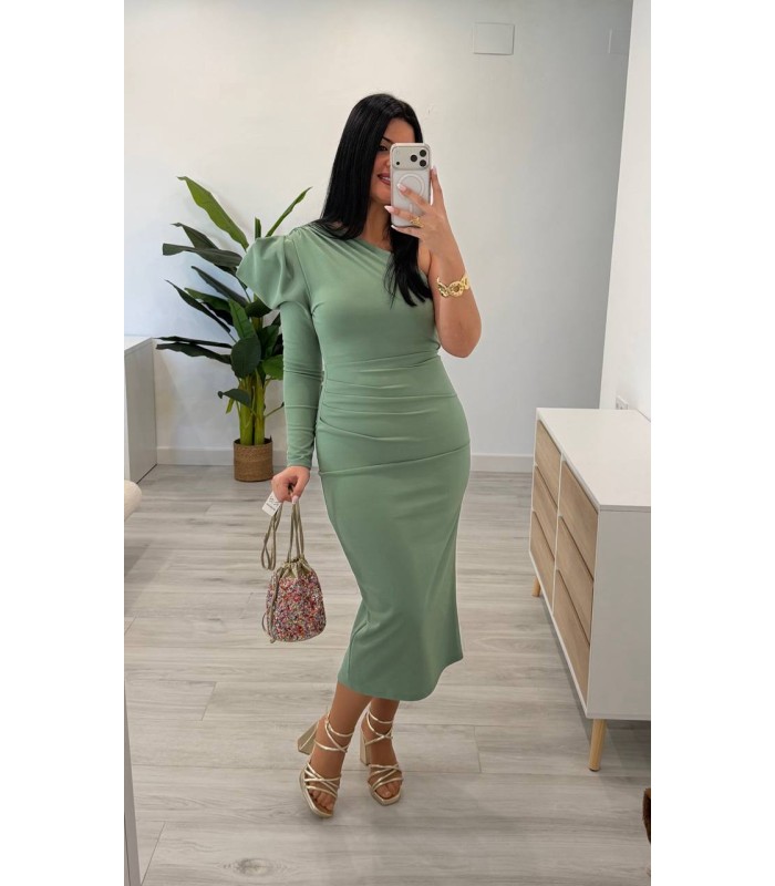 Vestido Brenda verde