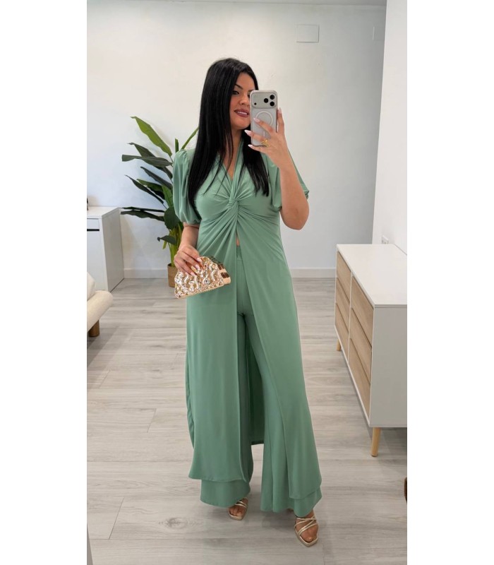 Conjunto Alice verde