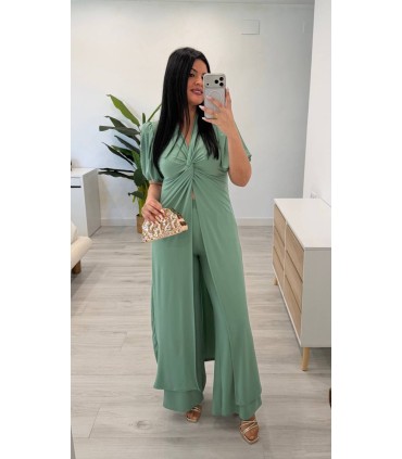 Conjunto Alice verde