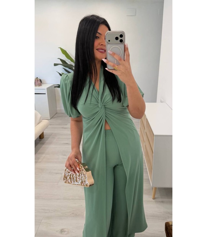 Conjunto Alice verde