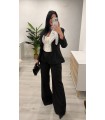 Traje chaqueta Diana negro
