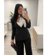 Traje chaqueta Diana negro