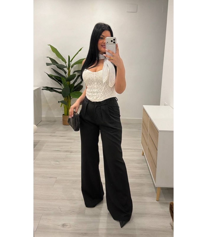 Traje chaqueta Diana negro