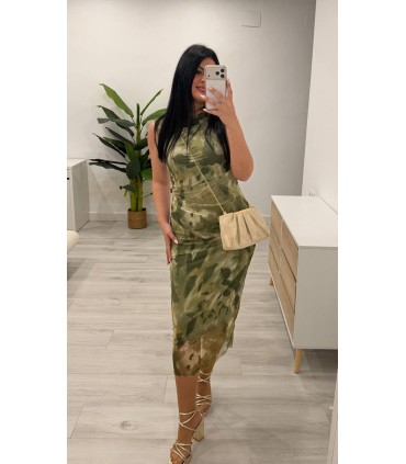 Vestido Mireia verde