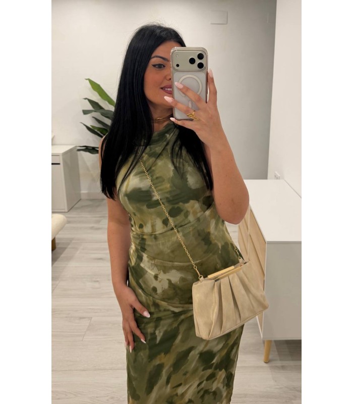 Vestido Mireia verde