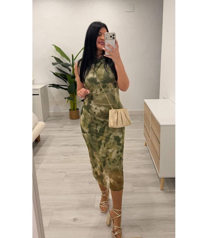 Vestido Mireia verde