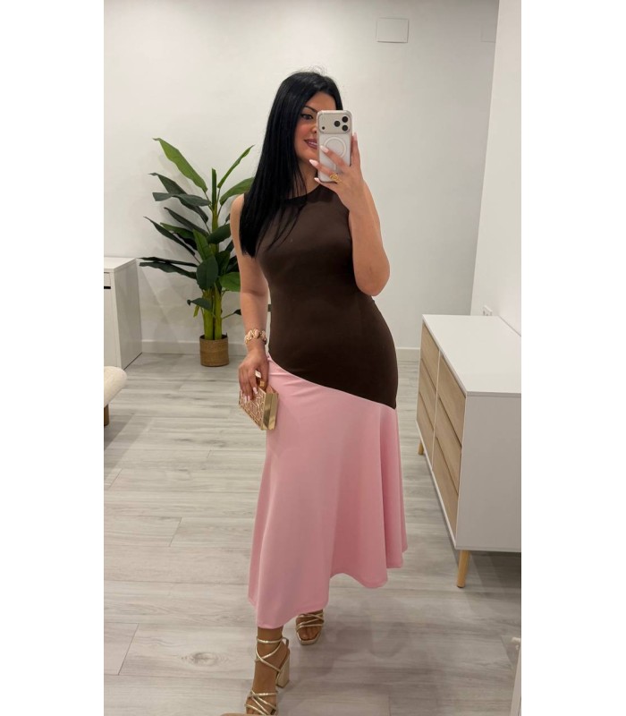 Vestido Lucy chocolate