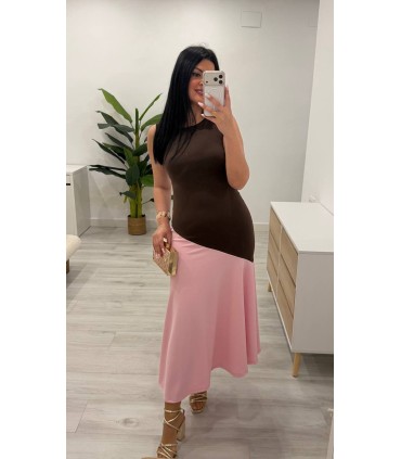 Vestido Lucy chocolate