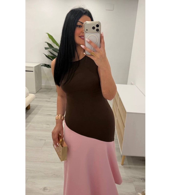 Vestido Lucy chocolate