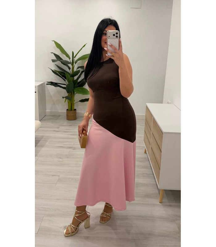 Vestido Lucy chocolate