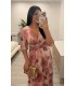 Vestido Ana rosa