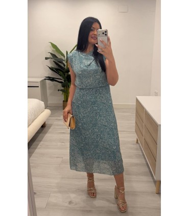 Vestido Miranda azul