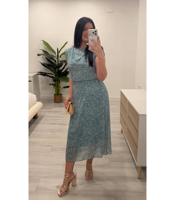 Vestido Miranda azul