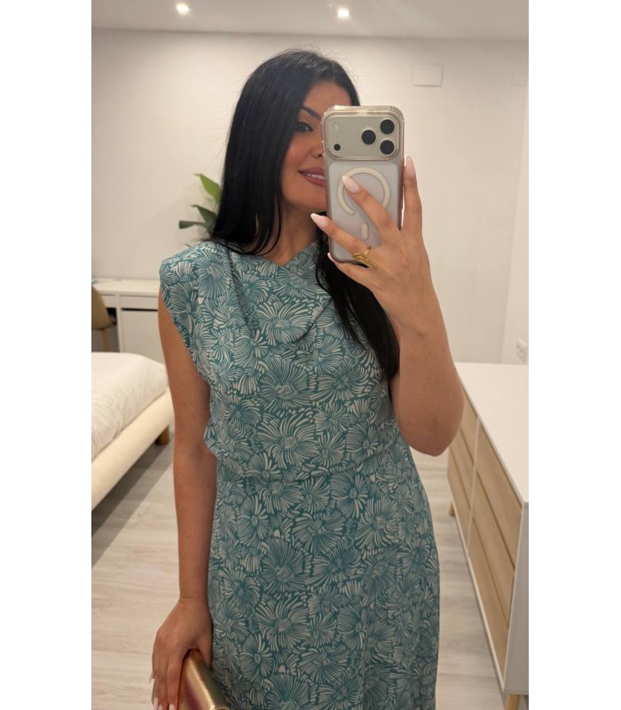 Vestido Miranda azul