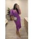 Vestido Nerea morado