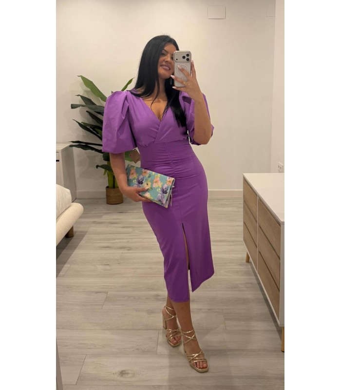 Vestido Nerea morado
