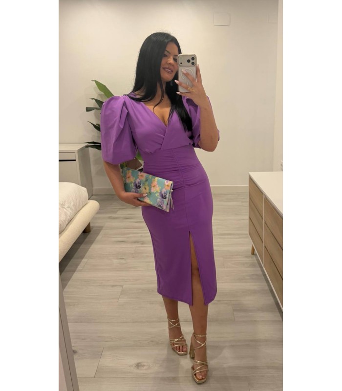 Vestido Nerea morado