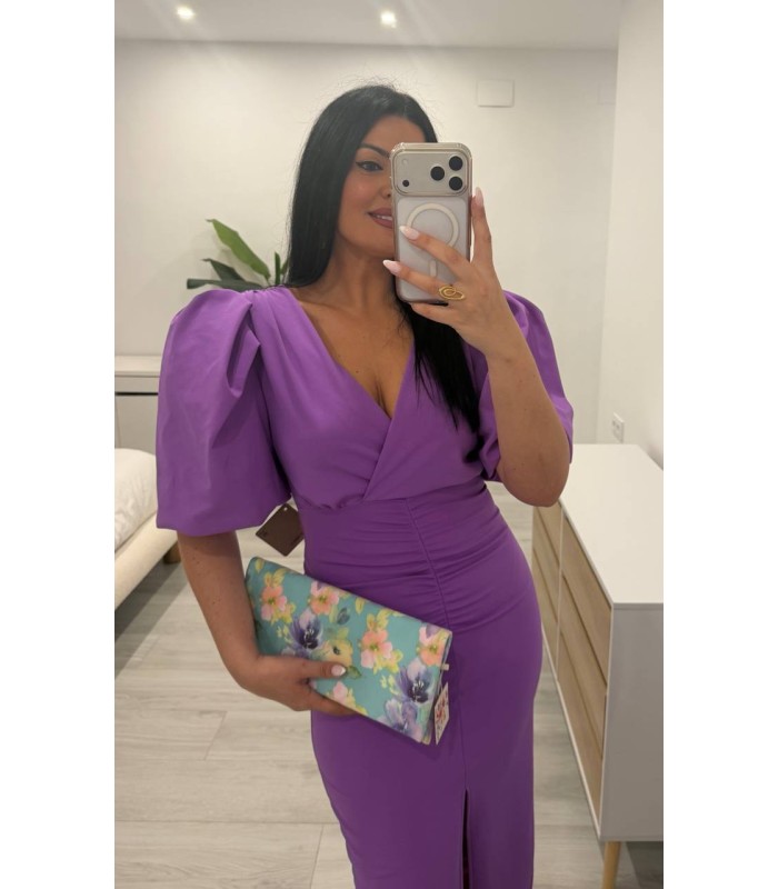 Vestido Nerea morado