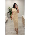 Vestido Egipto crudo