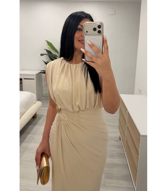 Vestido Egipto crudo