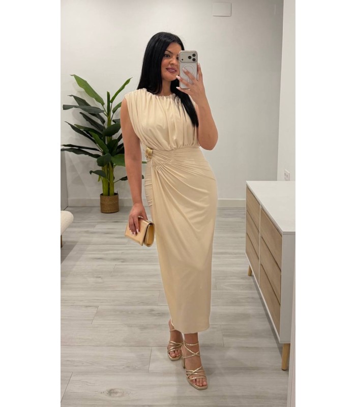 Vestido Egipto crudo