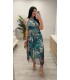 Vestido Leire azul