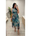 Vestido Leire azul