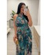 Vestido Leire azul