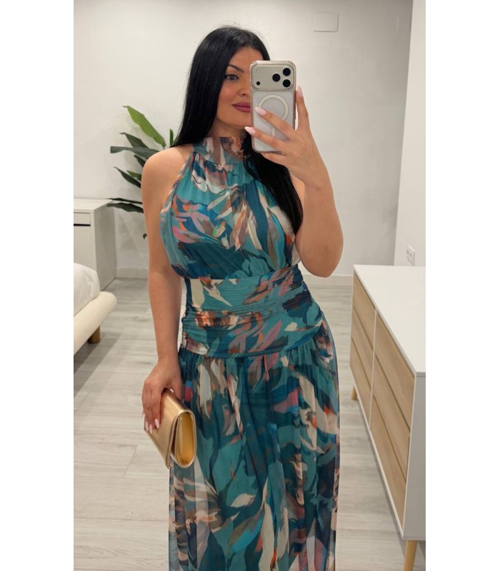 Vestido Leire azul